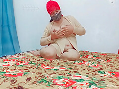Bbw Big Boobs Fingering In Muslim Hijab