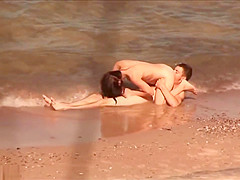 Beach Films Hard Couple Sex