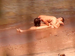 Beach Films Hard Couple Sex
