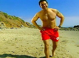 Beach Patrol Babes Sucks And Fucks Stranger During Work