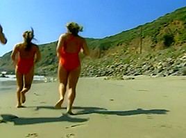 Beach Patrol Babes Sucks And Fucks Stranger During Work