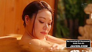 Beautiful Thick Japanese Milf At The Spa