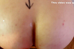 Beautiful Trnas Having Fun With His Dick And Eating Sperm