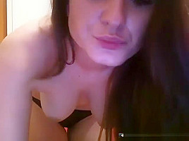 Beautiful blonde girl stripping in free chatroom
