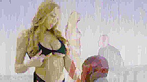 Beautiful blonde teen 18+ strip Poor lil' Jade Jantzen, she just dreamed to