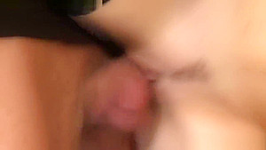 Beautiful cougar gets her pussy fingered hard by masculine stud