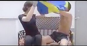 Beautiful junior CD Crossdresser Seduces college girl