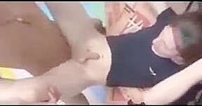 Beautiful junior CD Crossdresser Seduces college girl