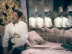Beautiful naked ladies in vintage film
