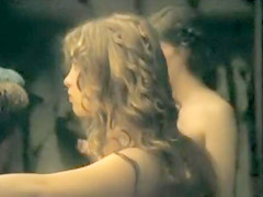 Beautiful naked ladies in vintage film