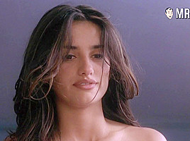 Before on the Orient Express, See Penlope Cruz's Mam-track - Mr Skin