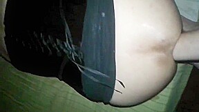 Bell shemale enjoys her extreme anal session