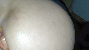 Bell shemale enjoys her extreme anal session