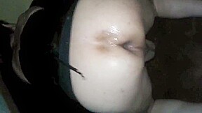Bell shemale enjoys her extreme anal session