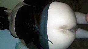 Bell shemale enjoys her extreme anal session