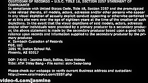 Bellina & Jasmine Black & Steve Holmes in ATM 3way Bang - Jasmine Black Videos