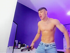 Belt Spanking Cam Boys Play Porn