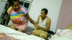 Bengali Family Taboo Sex With Clear Audio! Dont Cum Inside My Pussy!