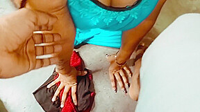 Best Blowjob By Indian Rose As Kaamwali