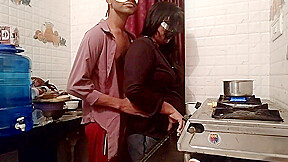Best Indian Husband Wife Kitchen Romance