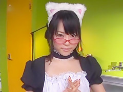 Best Japanese chick Azumi in Crazy Fingering, Blowjob JAV video