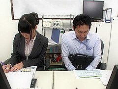 Best Japanese girl in Incredible Office, HD JAV clip