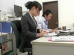 Best Japanese girl in Incredible Office, HD JAV clip