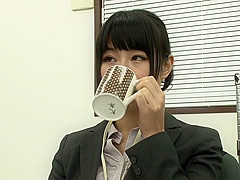Best Japanese girl in Incredible Office, HD JAV clip