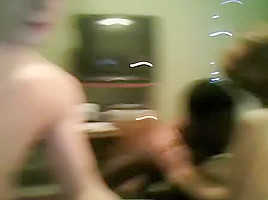 Best homemade Threesomes, Big Dick sex scene