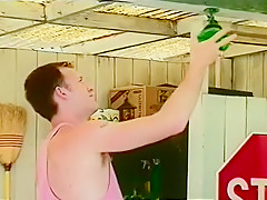 Best male in crazy vintage gay porn scene