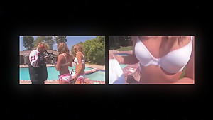 Best pornstars Missy Stone, Amai Liu and Tatiana Kush in fabulous small tits, brunette adult video