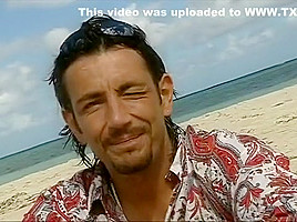 Best pornstars Monica Lion and Amilie Korbs in fabulous beach, outdoor xxx clip