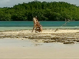 Best pornstars Monica Lion and Amilie Korbs in fabulous beach, outdoor xxx clip