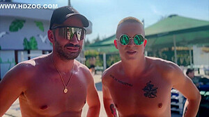 Bi Threesome - Pussy Rides Two Gay Dicks And The Guy Sucks His Friends Big Dick - 3 112 - Big Dicks