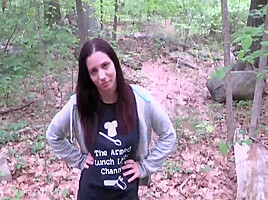 Bianca Baker In Made To Strip Outdoors 10 Min