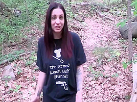 Bianca Baker In Made To Strip Outdoors 10 Min