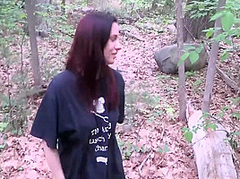 Bianca Baker In Made To Strip Outdoors 10 Min