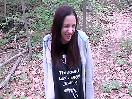 Bianca Baker In Made To Strip Outdoors 10 Min