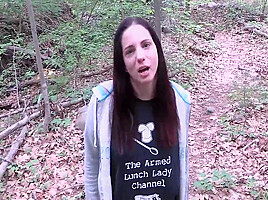 Bianca Baker In Made To Strip Outdoors 10 Min