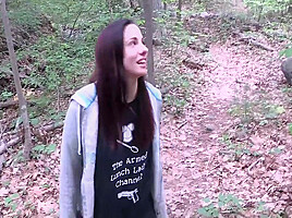 Bianca Baker In Made To Strip Outdoors 10 Min