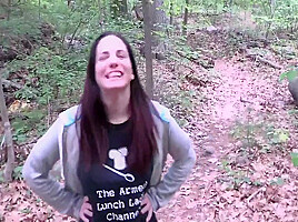 Bianca Baker In Made To Strip Outdoors 10 Min