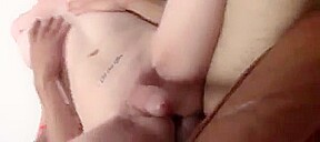 Bianka banks and ray amazing fuck and self facial suck