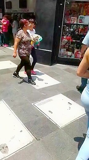 Bien nalgona en madero df hd