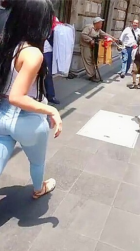 Bien nalgona en madero df hd
