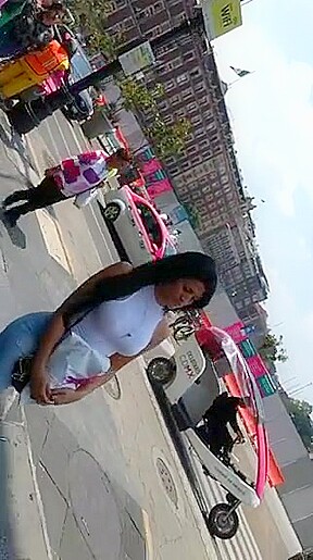 Bien nalgona en madero df hd