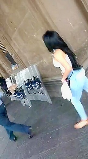 Bien nalgona en madero df hd