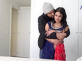 Big Ass Indian Bhabhi Fucked Hard By Huge Cock on Wedding Night