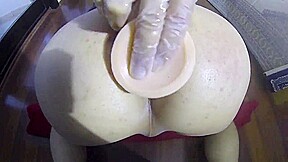 Big Ass Sloppy Anal JOI!!!