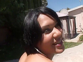 Big Black Cock Destroyed This Ebony Slut - Rosario Stone