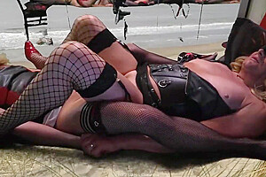 Big Black Double Dildo Fuck Session With Mrs Samantha And Marina